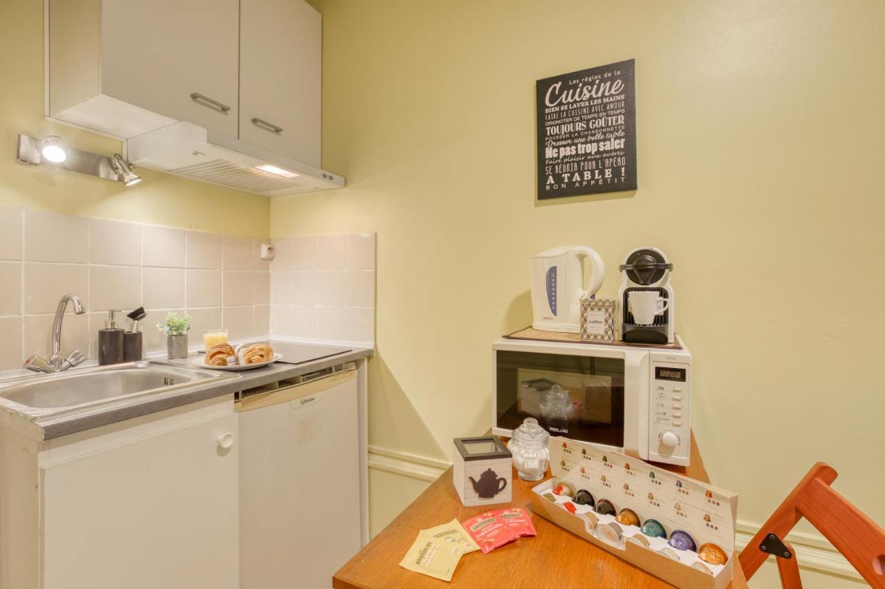 Studio "L'Ermitage" Proche Chateau Apartment แวร์ซาย ภายนอก รูปภาพ