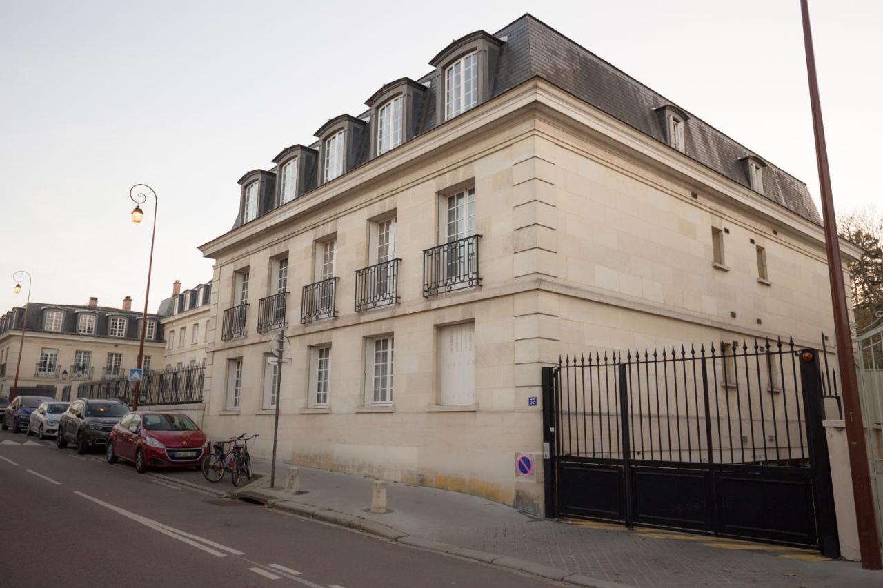 Studio "L'Ermitage" Proche Chateau Apartment แวร์ซาย ภายนอก รูปภาพ